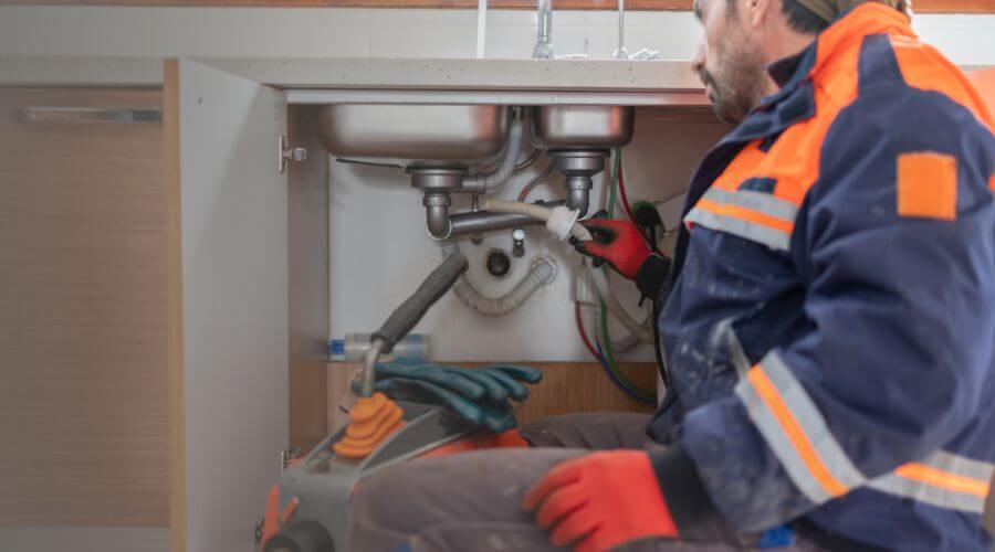 Professional slab leak plumber services in Walpole, ME